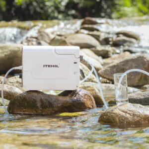 ITEHIL Portable Reverse Osmosis Water Filtration System